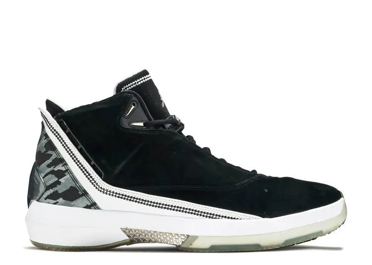 AIR JORDAN 22 RETRO 'COUNTDOWN PACK' sneakers, black