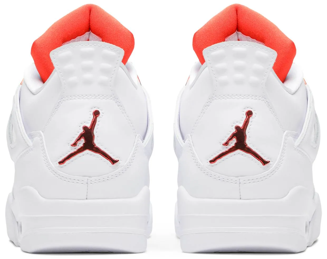 Air Jordan 4 Retro 'Orange Metallic'