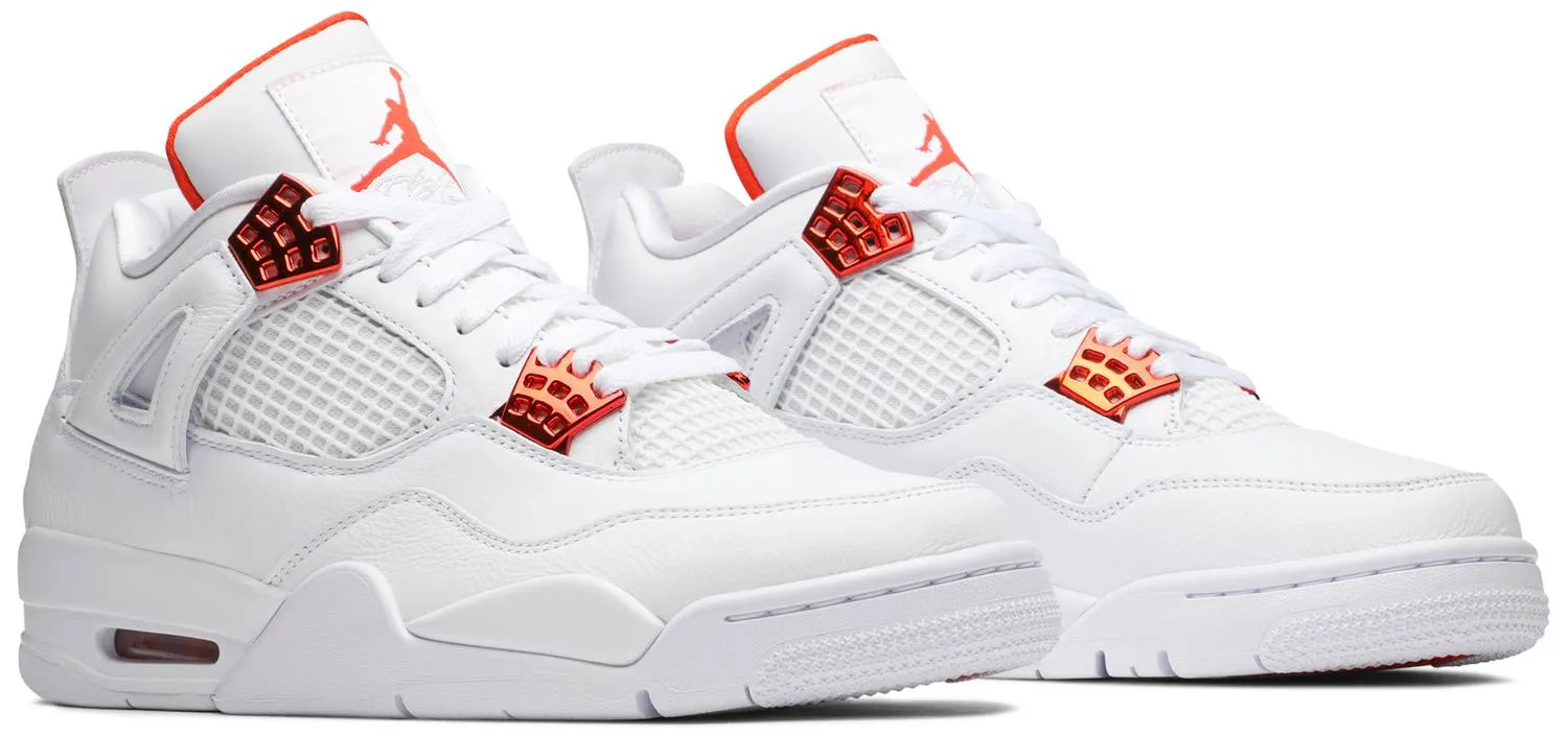 Air Jordan 4 Retro 'Orange Metallic'