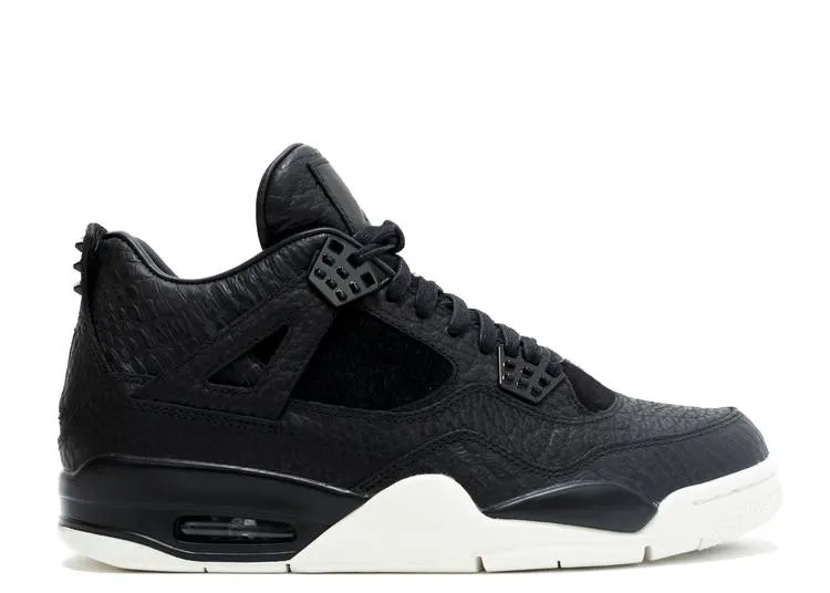 AIR JORDAN 4 RETRO PRM 'PINNACLE' sneakers, black