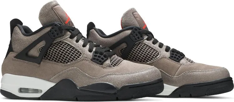 Air Jordan 4 Retro Taupe Haze Sneakers, Brown