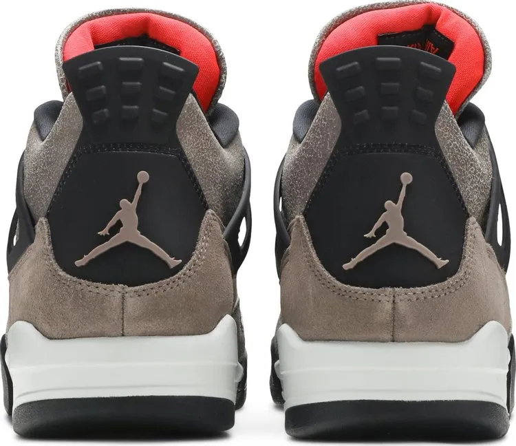 Air Jordan 4 Retro Taupe Haze Sneakers, Brown