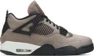 Air Jordan 4 Retro Taupe Haze Sneakers, Brown