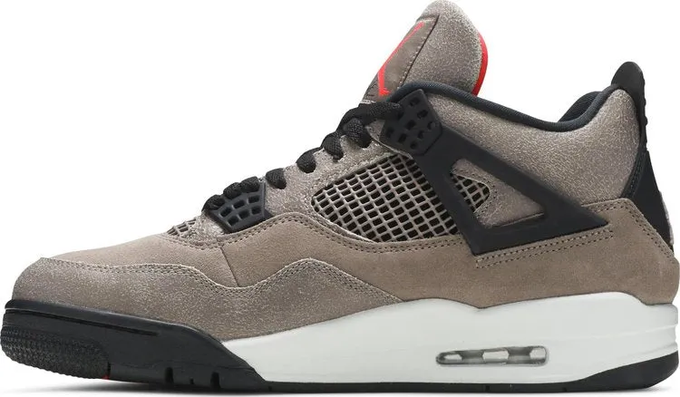 Air Jordan 4 Retro Taupe Haze Sneakers, Brown