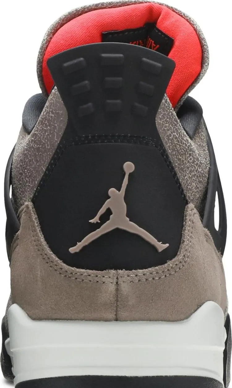 Air Jordan 4 Retro Taupe Haze Sneakers, Brown