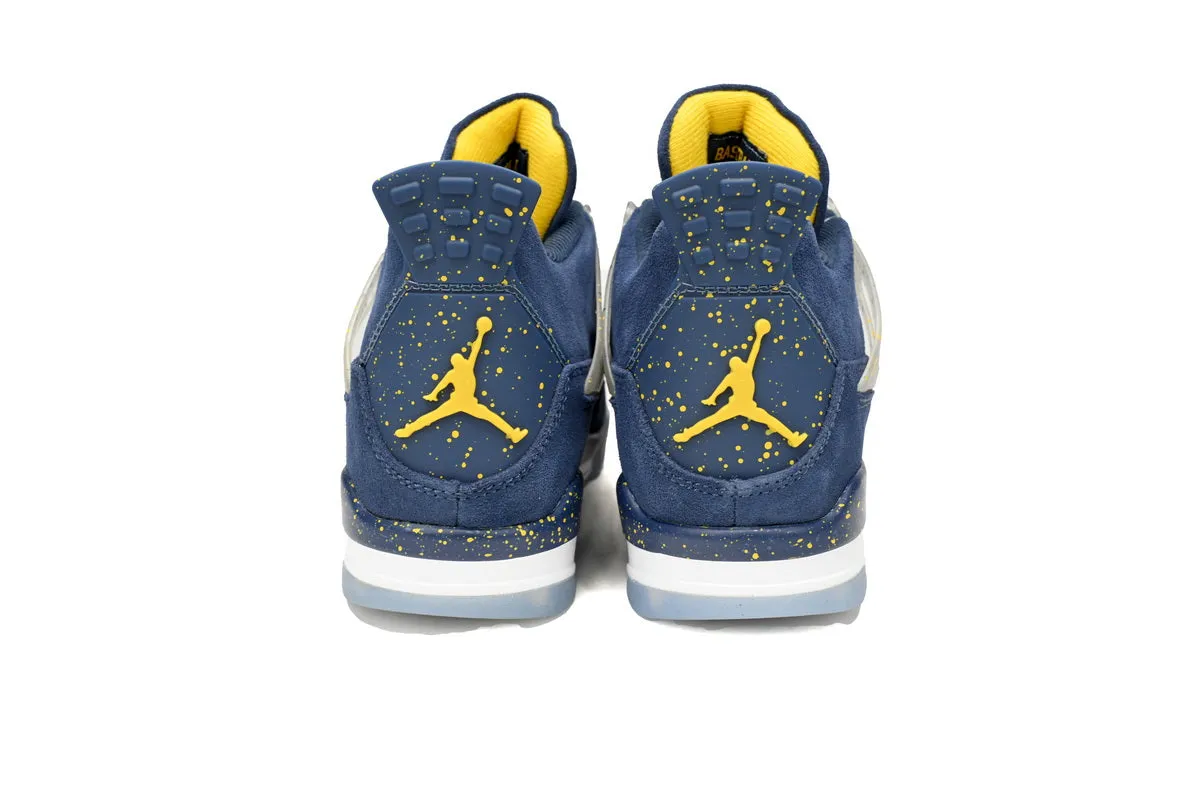 Air Jordan 4 Retro University of Michigan