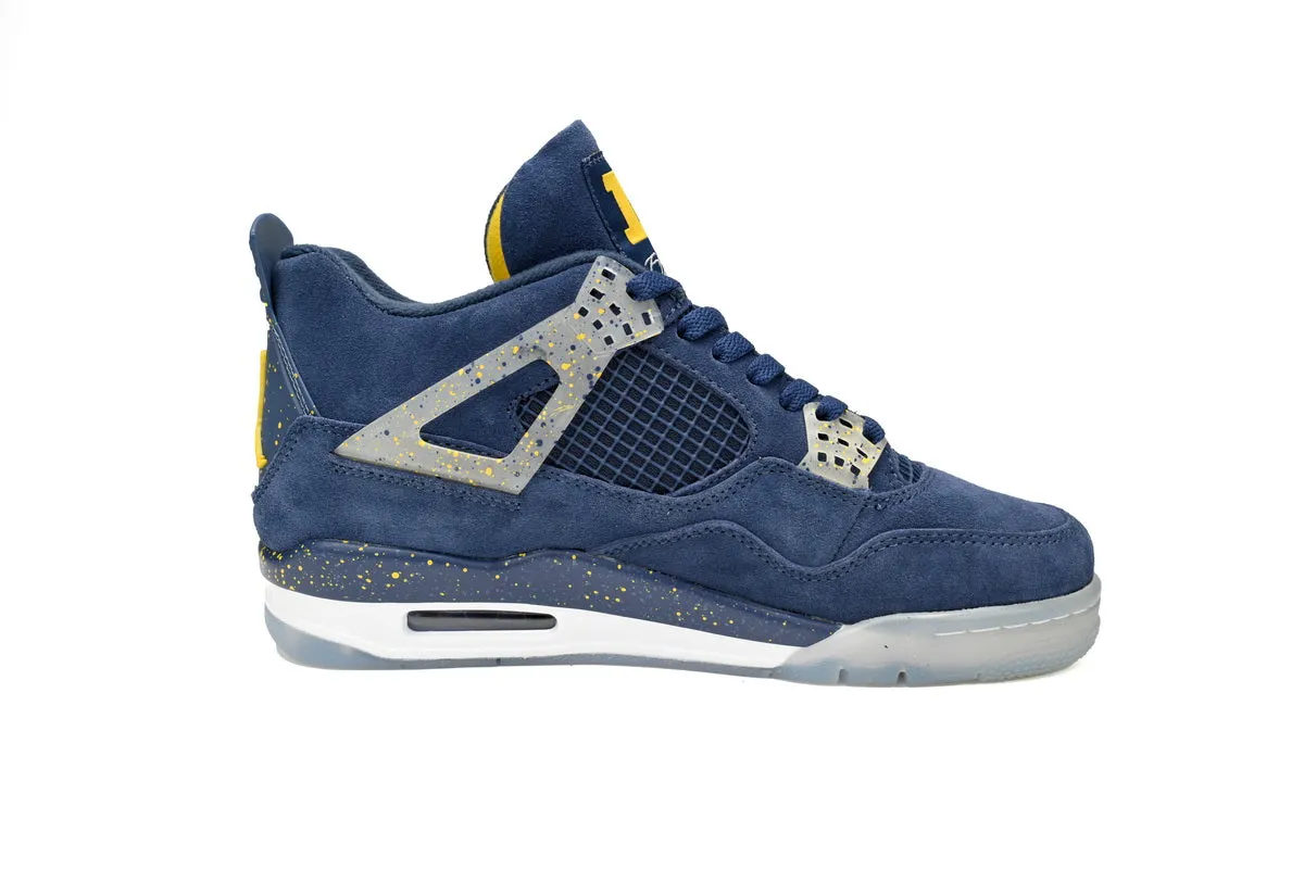 Air Jordan 4 Retro University of Michigan