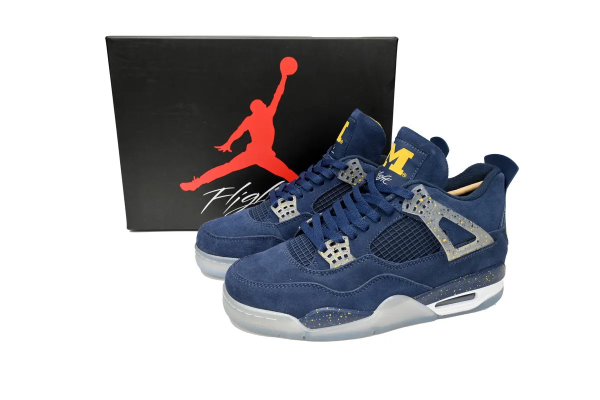 Air Jordan 4 Retro University of Michigan