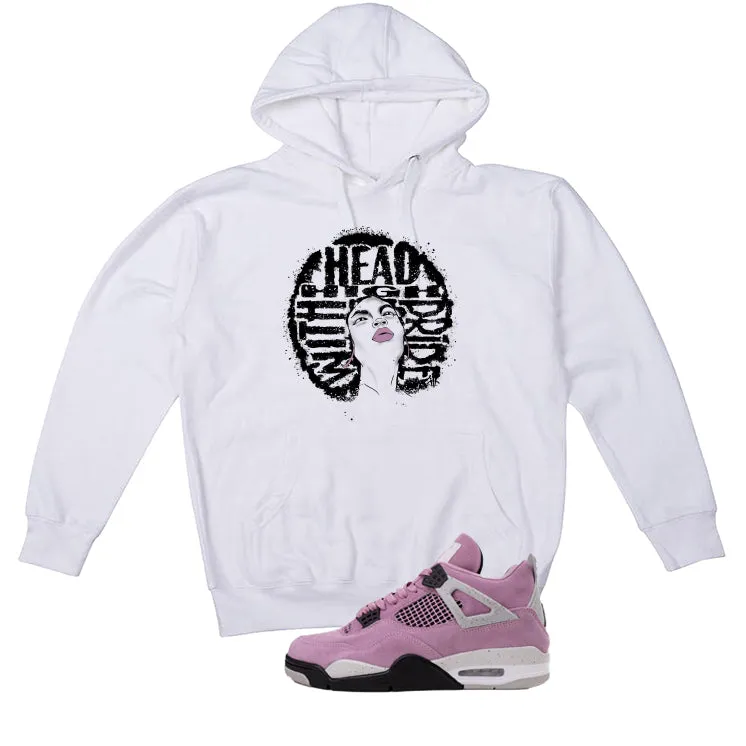 Air Jordan 4 WMNS Orchid White T-Shirt (Head High)| illcurrency