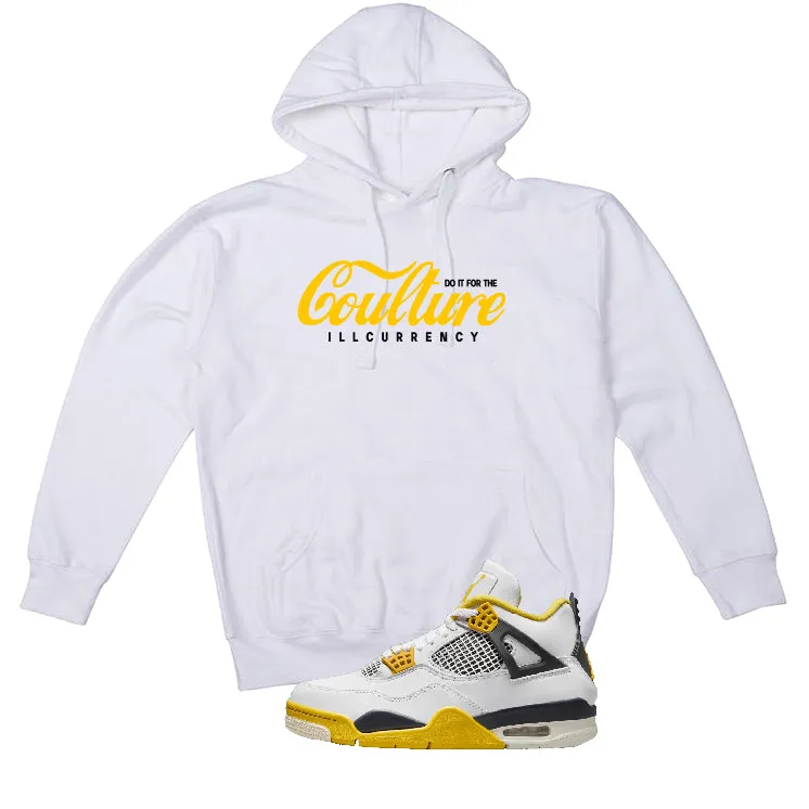 Air Jordan 4 WNNS “Vivid Sulfur” | illcurrency White T-Shirt (Coulture)