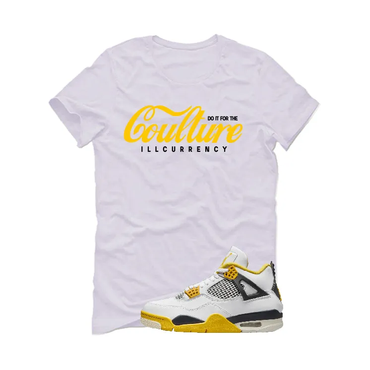 Air Jordan 4 WNNS “Vivid Sulfur” | illcurrency White T-Shirt (Coulture)