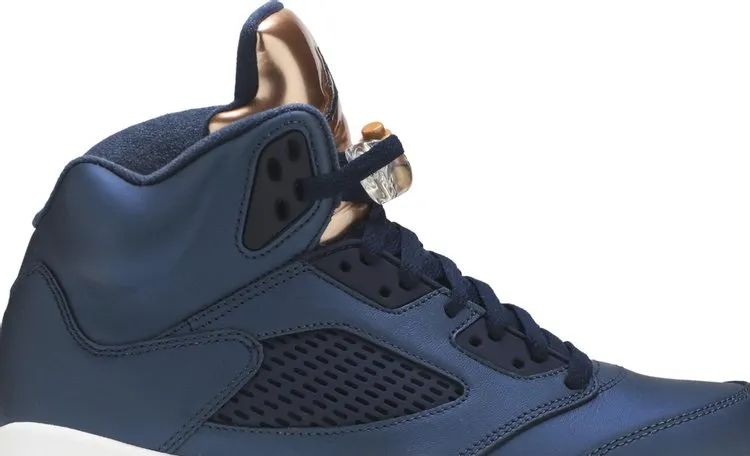 Air Jordan 5 Retro Bronze, blue