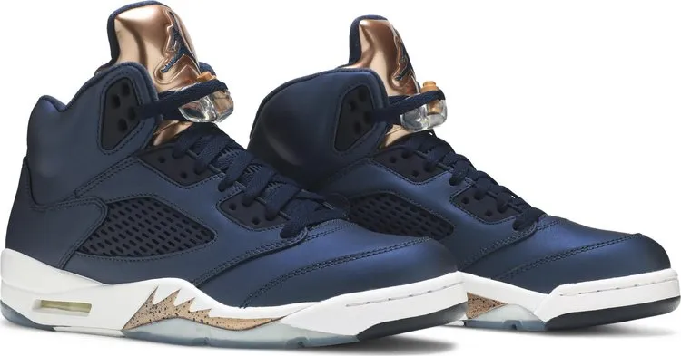 Air Jordan 5 Retro Bronze, blue