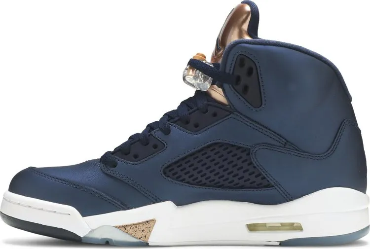 Air Jordan 5 Retro Bronze, blue