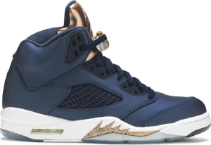 Air Jordan 5 Retro Bronze, blue