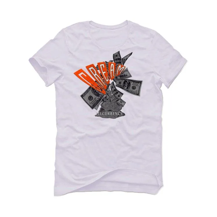 Air Jordan 5 “Shattered Backboard” 2021 White T-Shirt (C.R.E.A.M.)