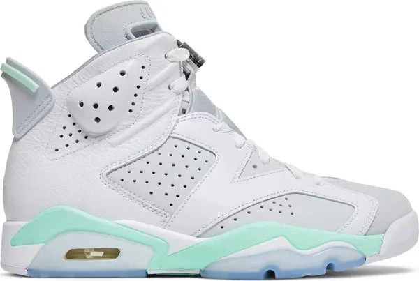 Air Jordan 6 Retro 'Mint Foam' Sneakers for Women