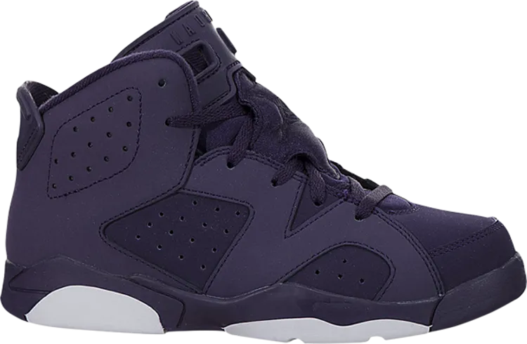 Air Jordan 6 Retro PS Purple Dynasty Sneakers, Purple