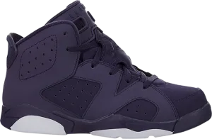 Air Jordan 6 Retro PS Purple Dynasty Sneakers, Purple