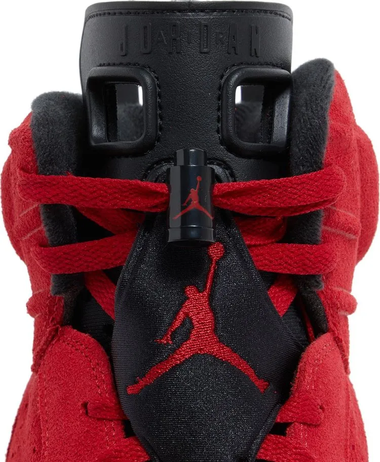 Air Jordan 6 Retro Toro Bravo Sneakers, Red