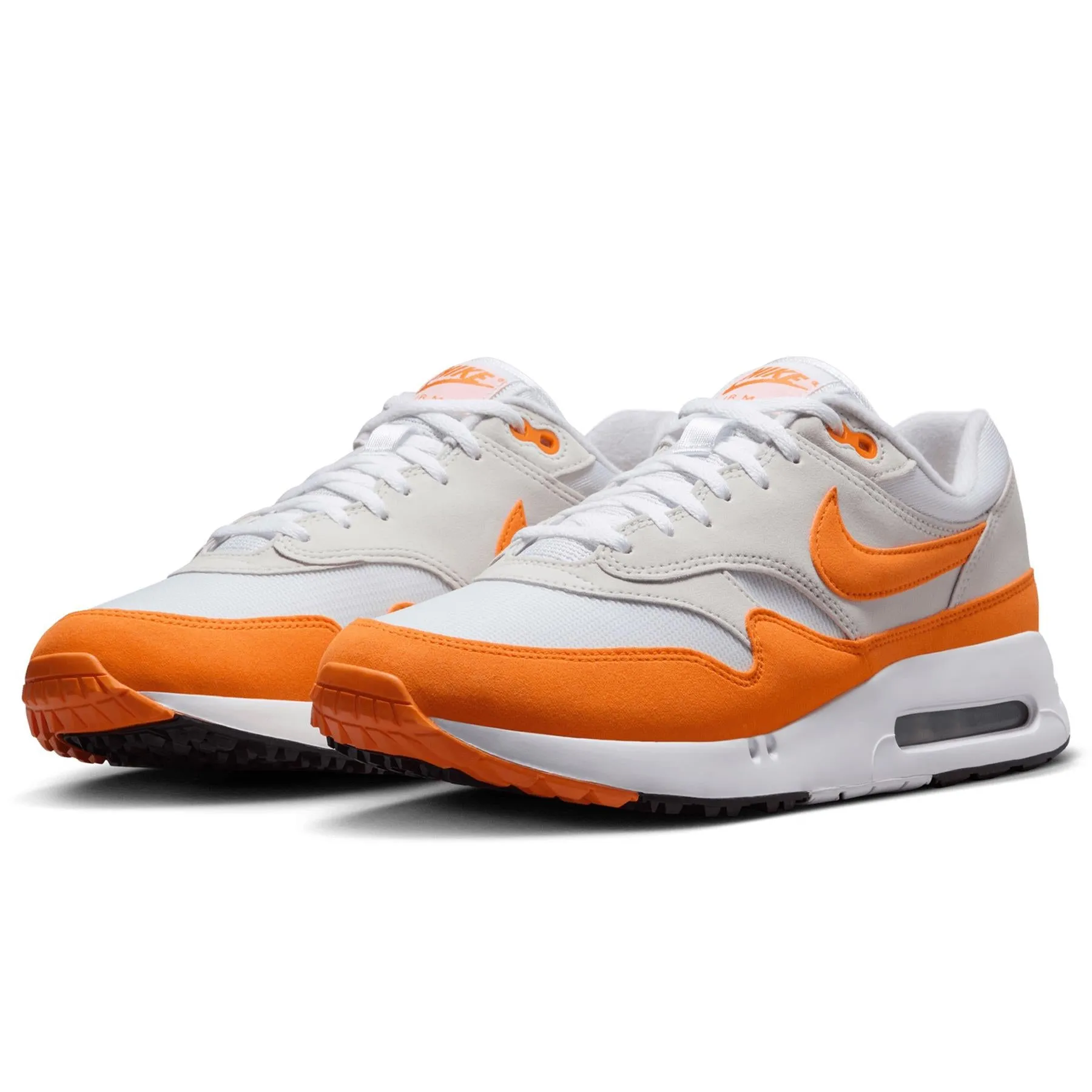 Air Max 1 '86 OG Golf Shoes Orange/White - SU24