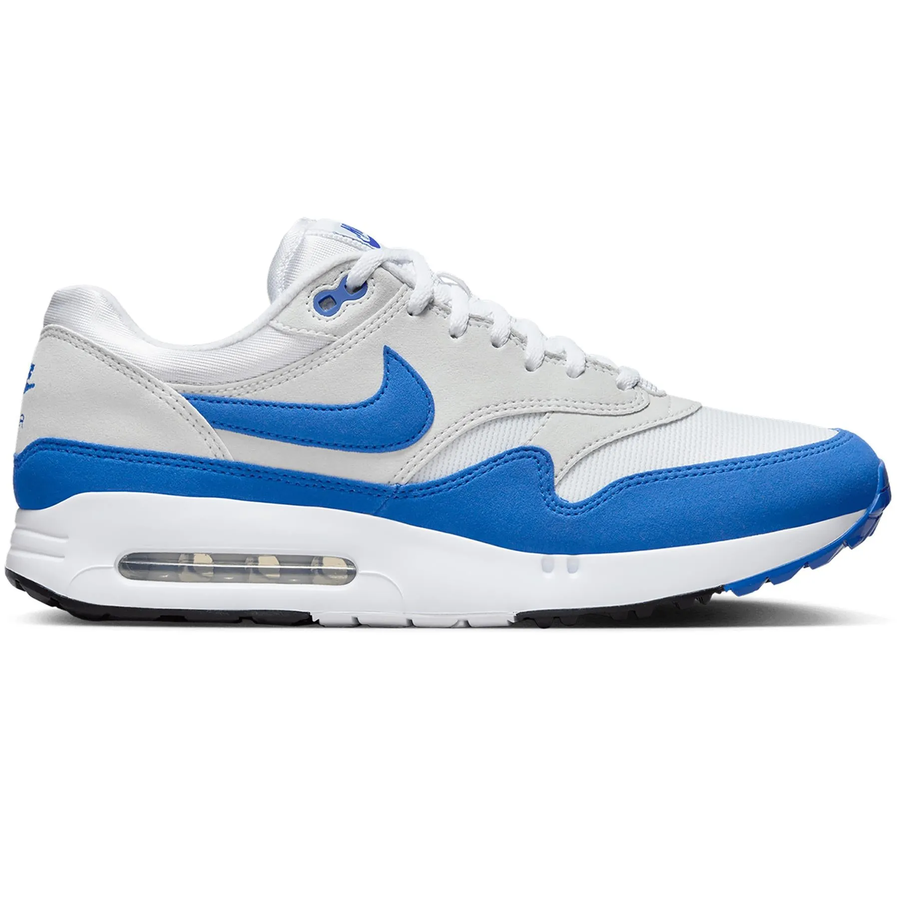 Air Max 1 '86 OG Golf Shoes White/Blue - SU24