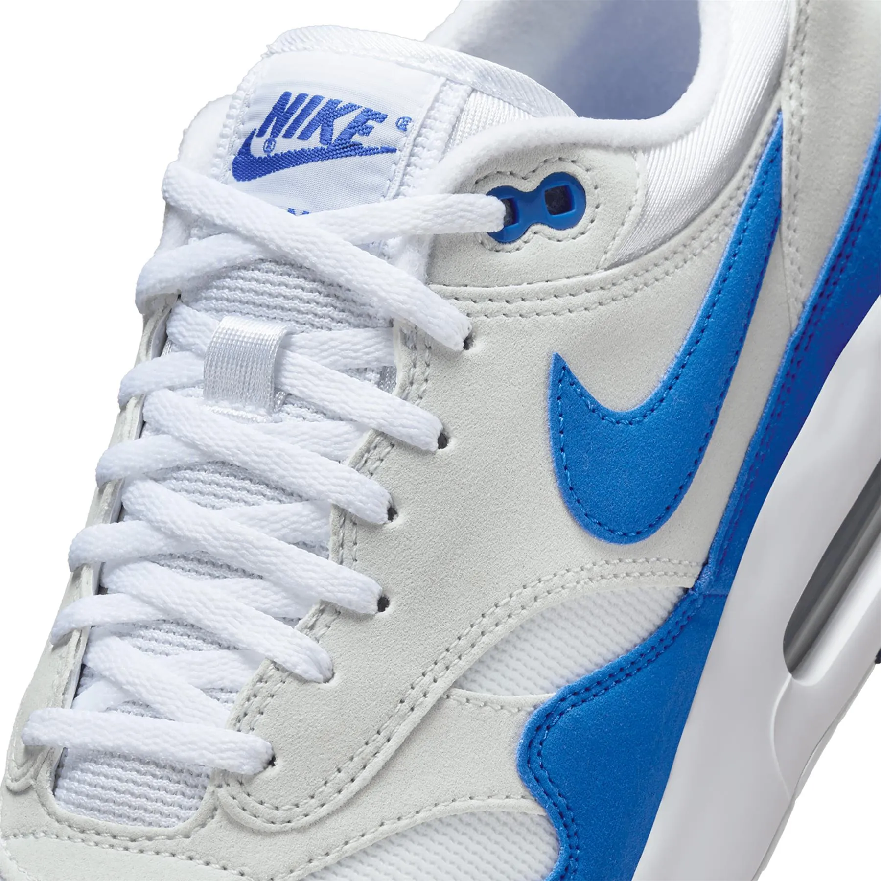 Air Max 1 '86 OG Golf Shoes White/Blue - SU24