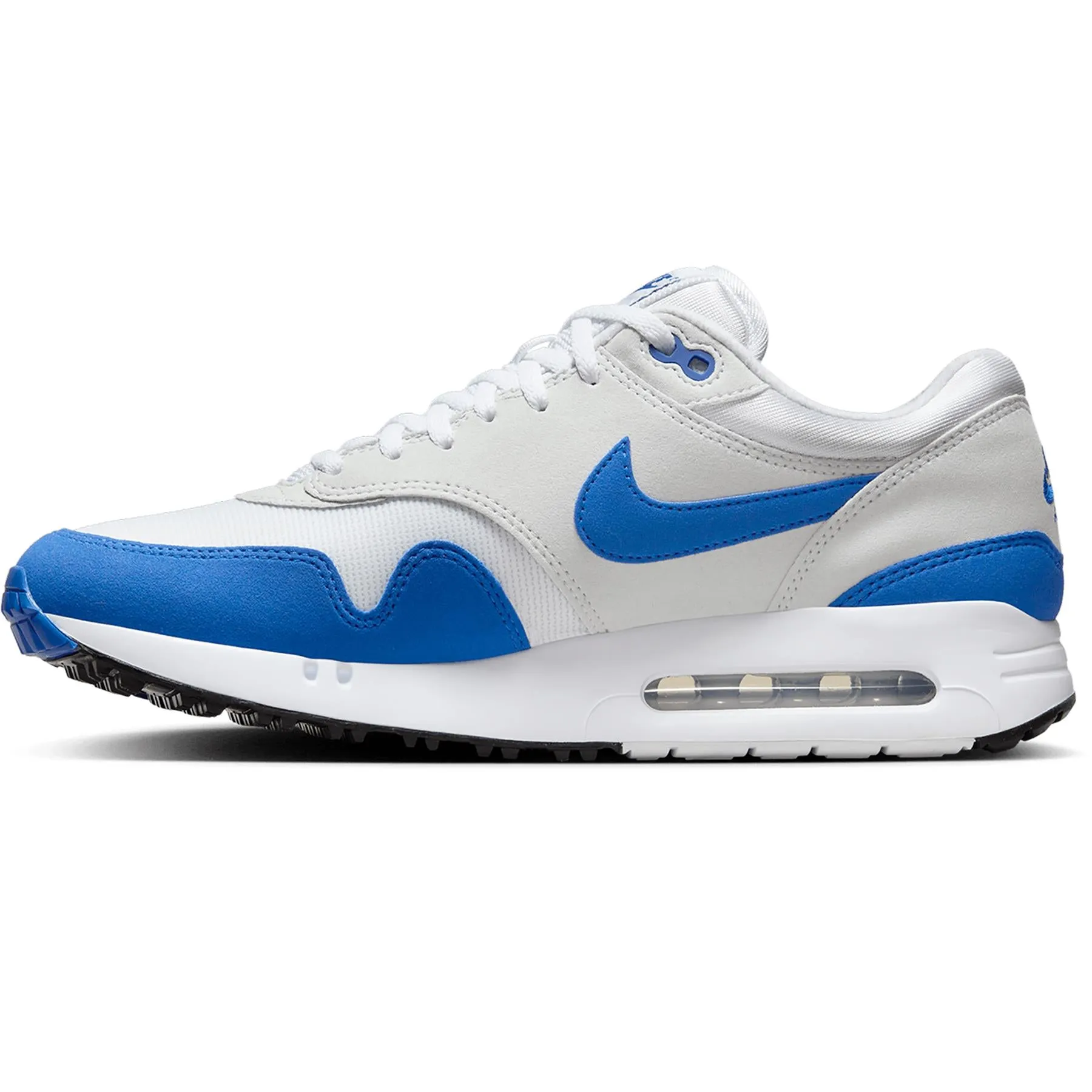 Air Max 1 '86 OG Golf Shoes White/Blue - SU24