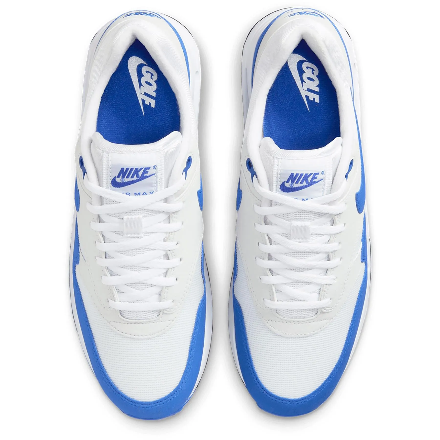 Air Max 1 '86 OG Golf Shoes White/Blue - SU24