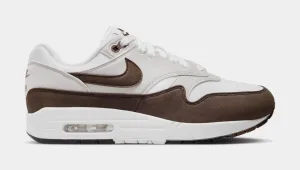 Air Max 1 '87 Womens Running Shoes (Neutral Grey/Baroque Brown/White/Black)