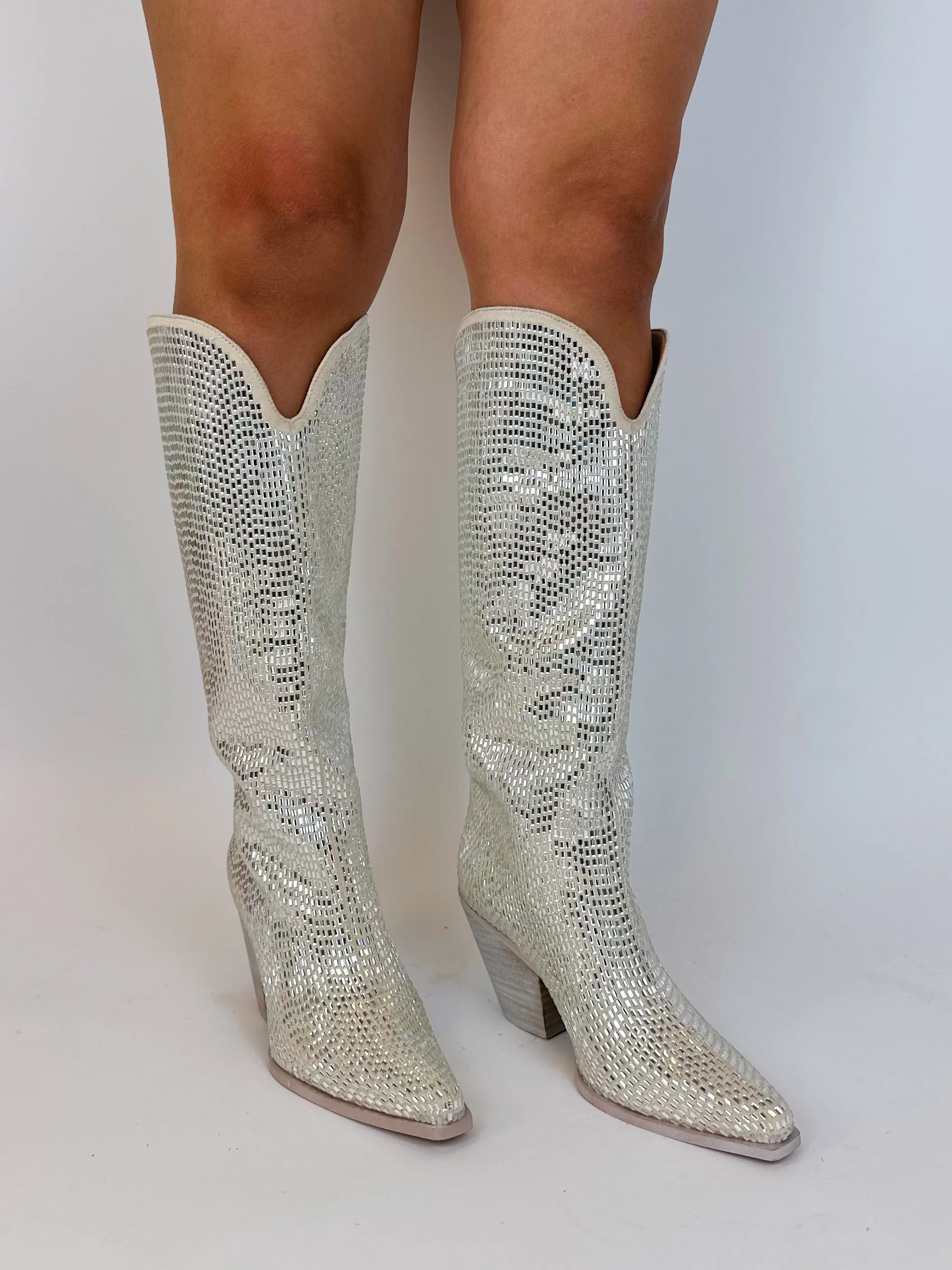 Alanna Disco Tall Boots