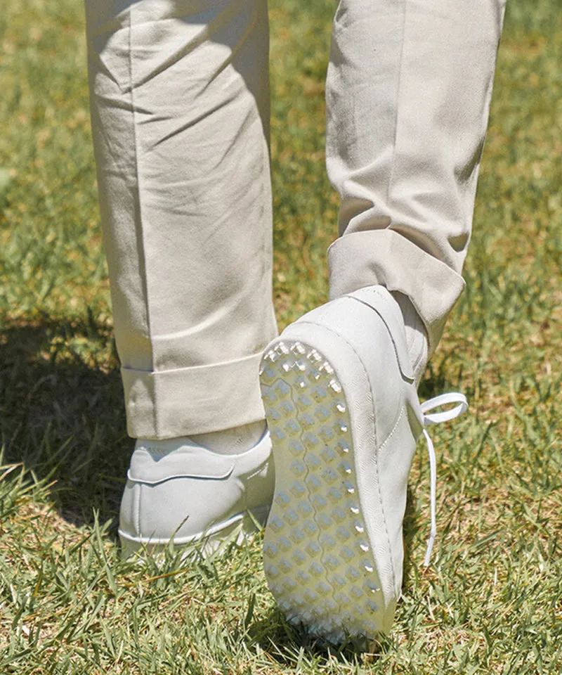 ALL CLASSIC Golf Standard Spikeless Golf Shoes - White