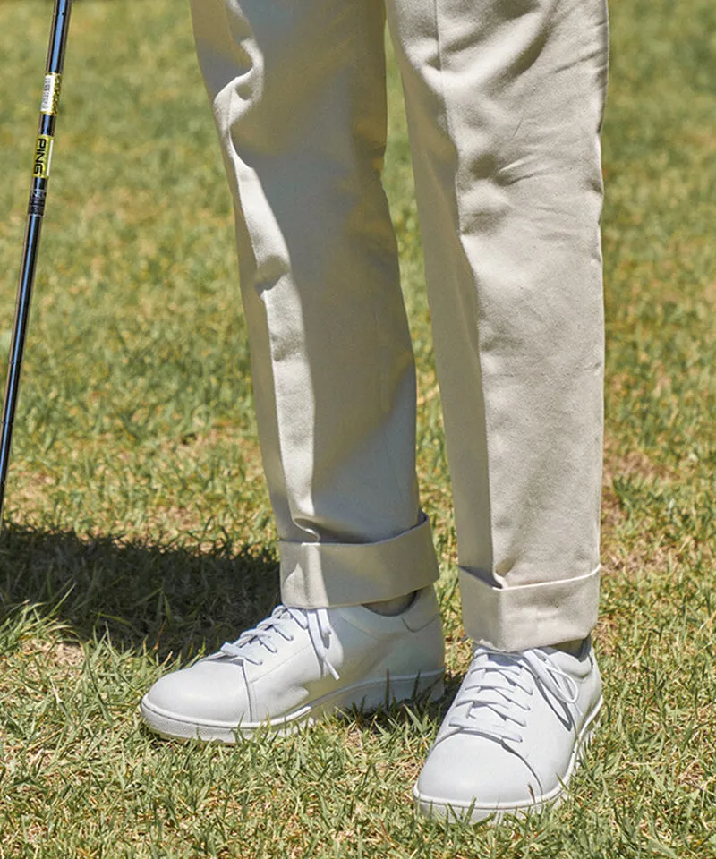 ALL CLASSIC Golf Standard Spikeless Golf Shoes - White