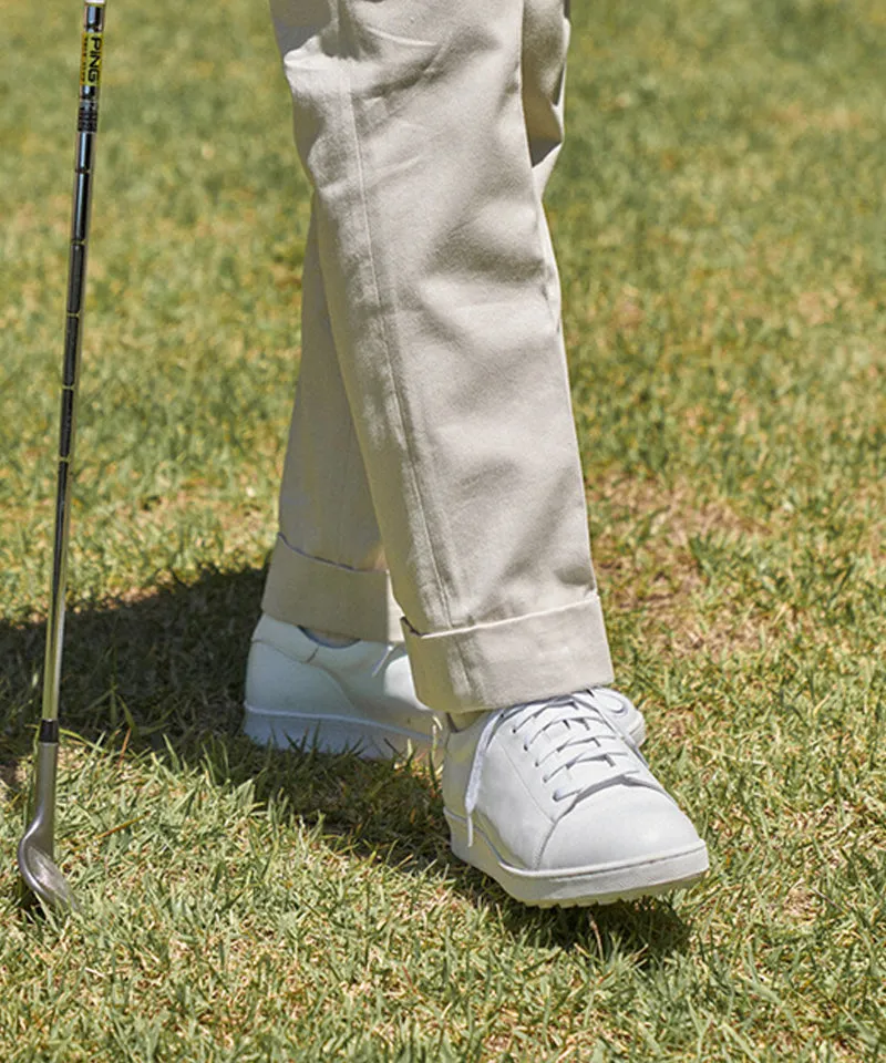 ALL CLASSIC Golf Standard Spikeless Golf Shoes - White