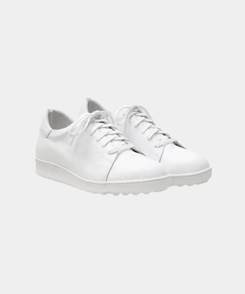 ALL CLASSIC Golf Standard Spikeless Golf Shoes - White