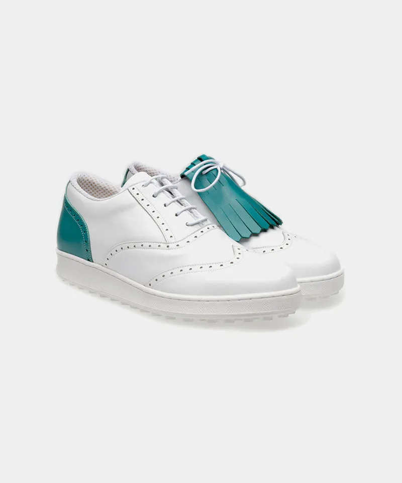 ALL CLASSIC Golf Wingtip Spikeless Golf Shoes - Mint