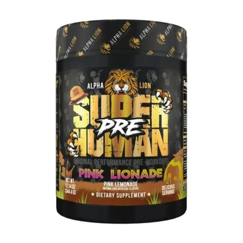 Alpha Lion Superhuman 21/42 Servings