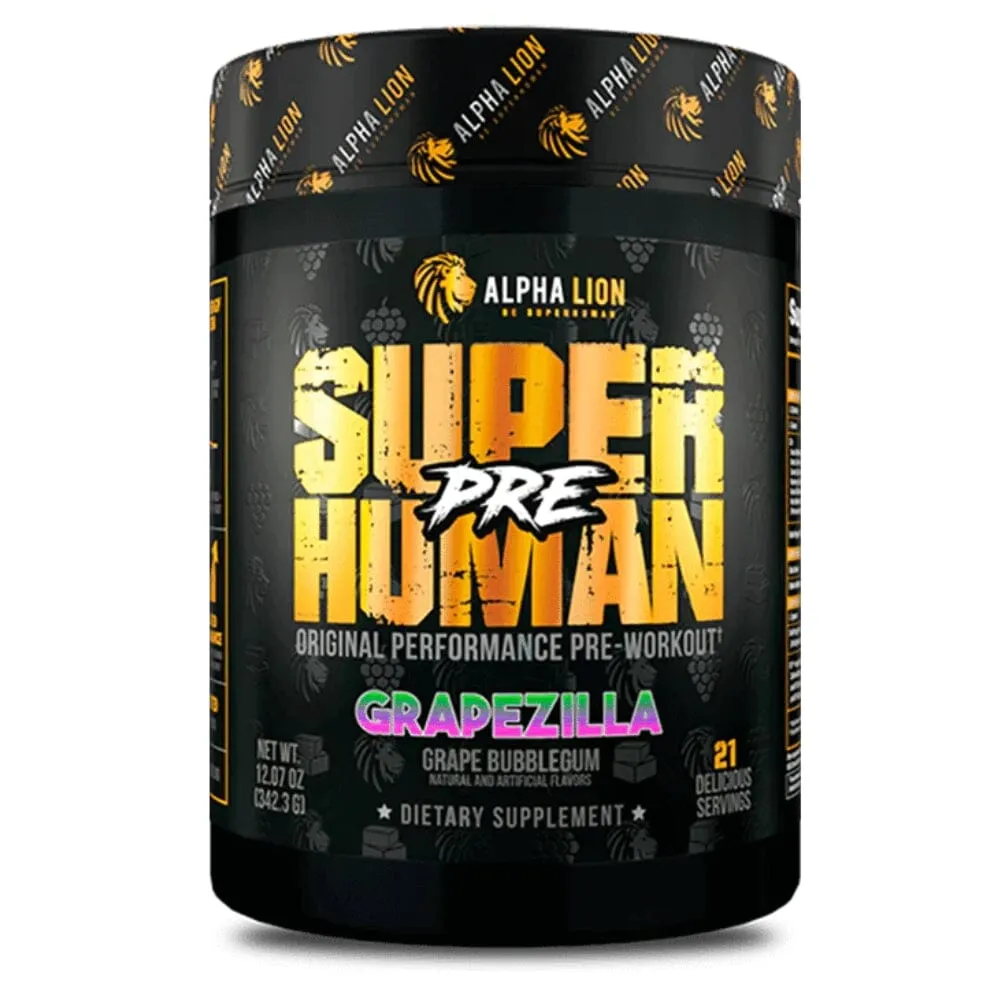 Alpha Lion Superhuman 21/42 Servings