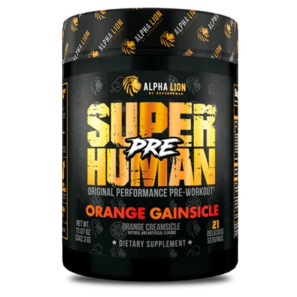 Alpha Lion Superhuman 21/42 Servings