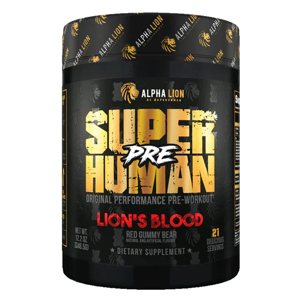 Alpha Lion Superhuman 21/42 Servings