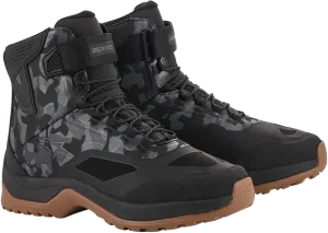 ALPINESTARS CR-6 Drystar? Shoes - Black/Gray/Gunmetal - US 11 2611020908411