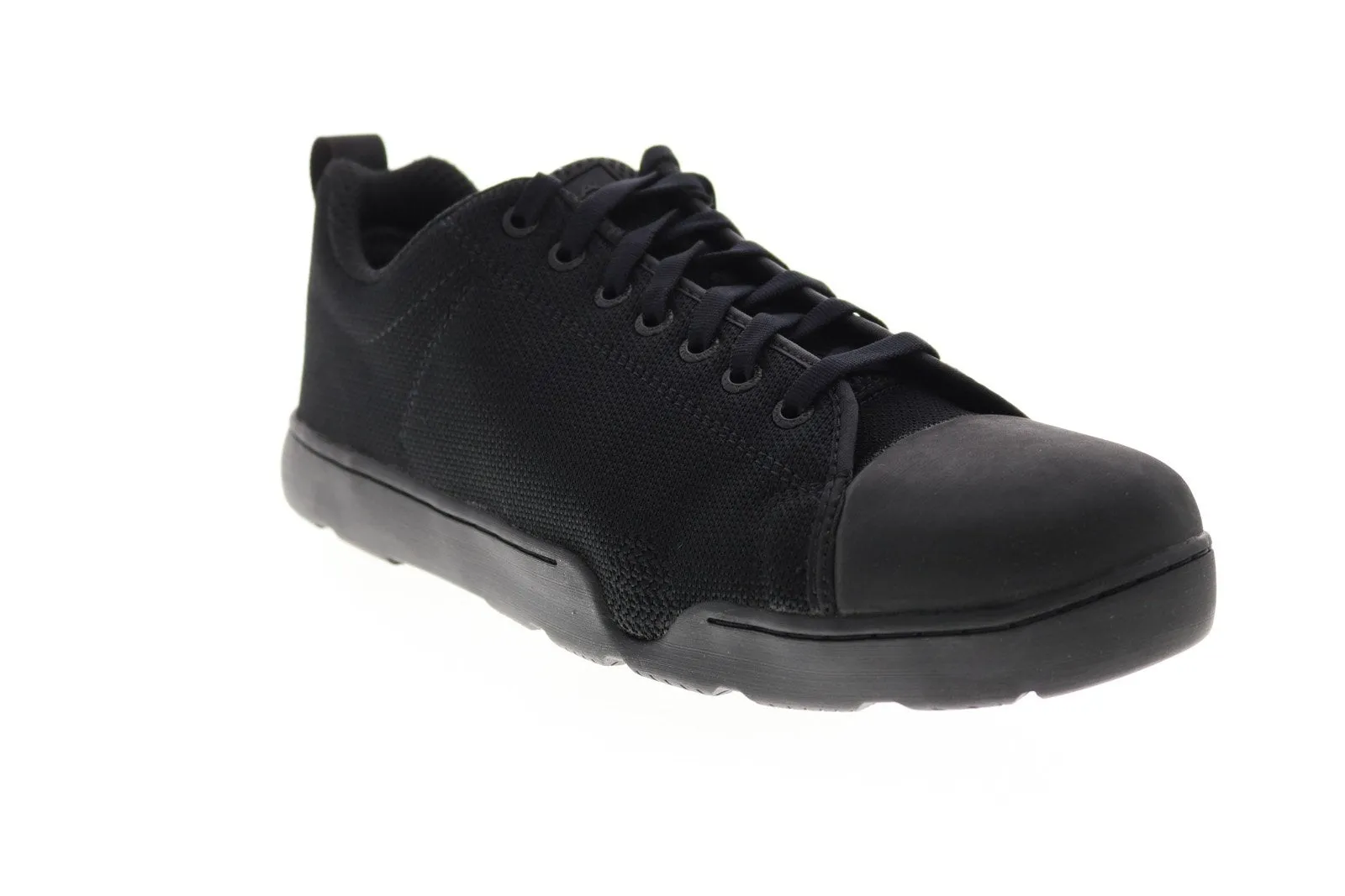 Altama Urban Low 334701 Mens Black Canvas Lace Up Athletic Tactical Shoes