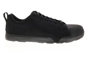 Altama Urban Low 334701 Mens Black Canvas Lace Up Athletic Tactical Shoes