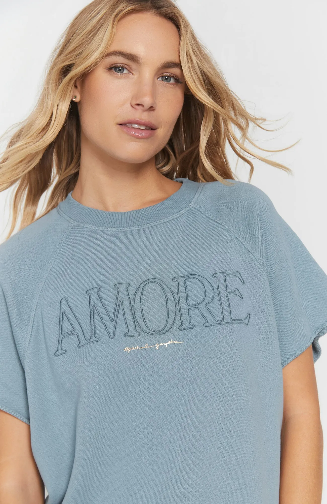 Amore Short Sleeve Sweatshirt