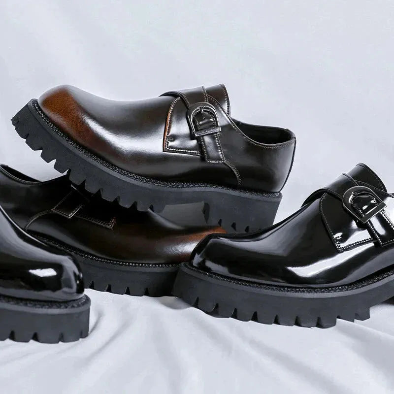 Amozae- Danwol Patent Buckle Shoes