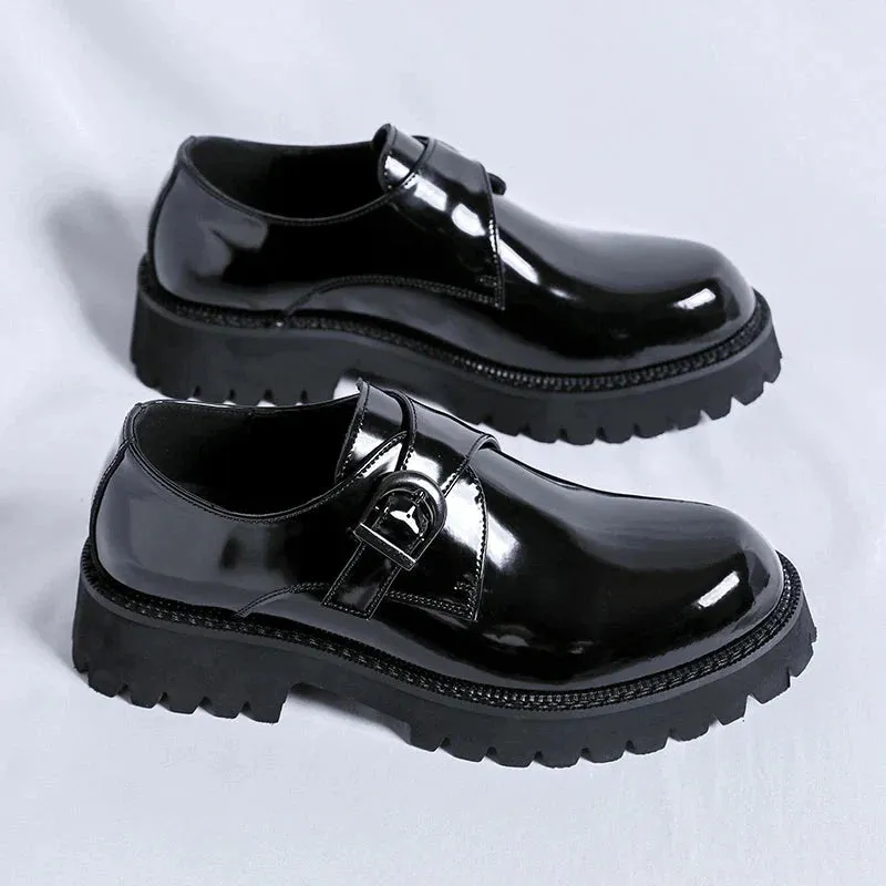 Amozae- Danwol Patent Buckle Shoes