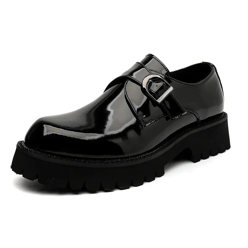 Amozae- Danwol Patent Buckle Shoes