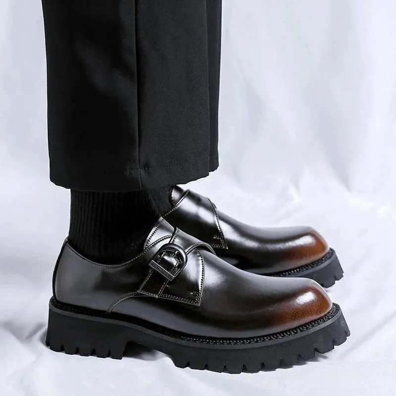 Amozae- Danwol Patent Buckle Shoes