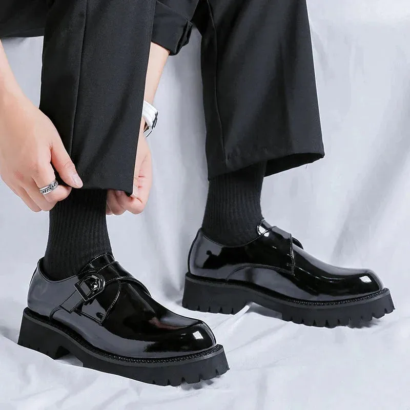 Amozae- Danwol Patent Buckle Shoes