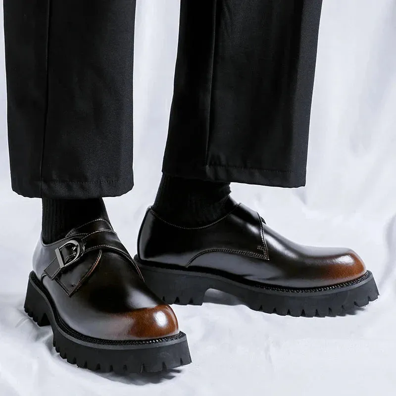 Amozae- Danwol Patent Buckle Shoes